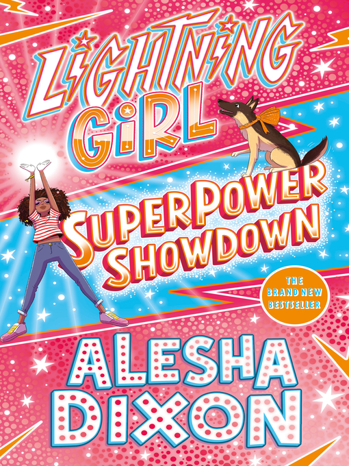 Title details for Superpower Showdown by Alesha Dixon - Wait list